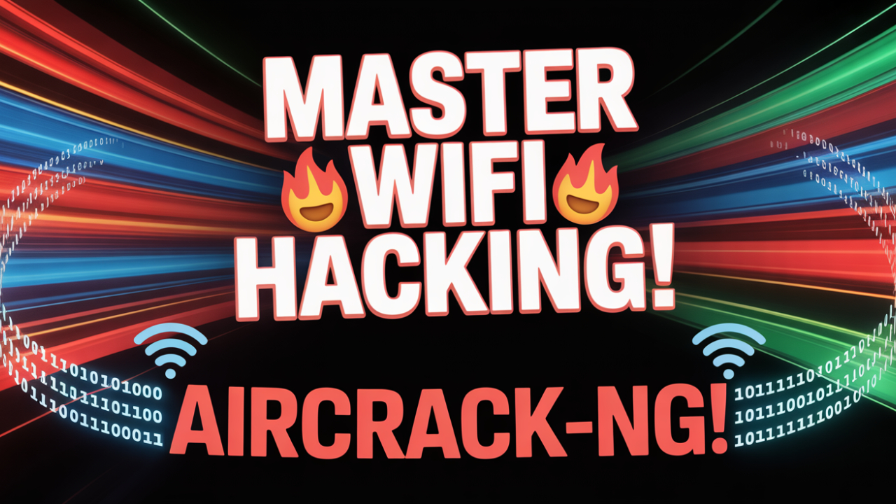 Master Aircrack ng Advanced WiFi Hacking Cheat Sheet