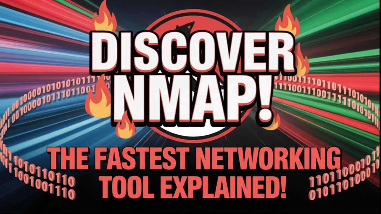 Nmap Cheatsheet— Complete Guide with Syntax, Examples & Explanations